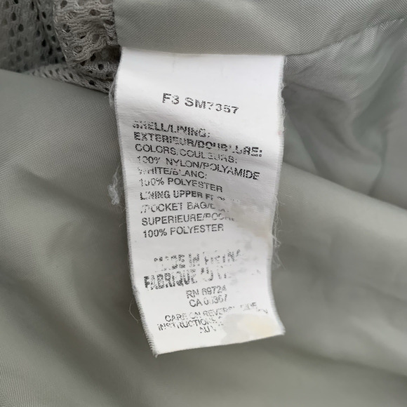 Columbia Fire Ridge Core Interchange Jacket Mens Large Gray Orange - Picture 6 of 7